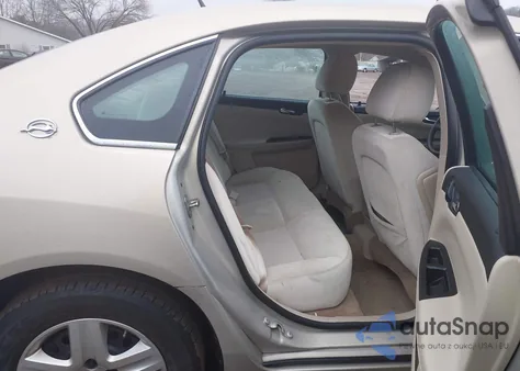 2009 Chevrolet Impala Ls z USA, uszkodzony, nr VIN 2G1WB57N691111424